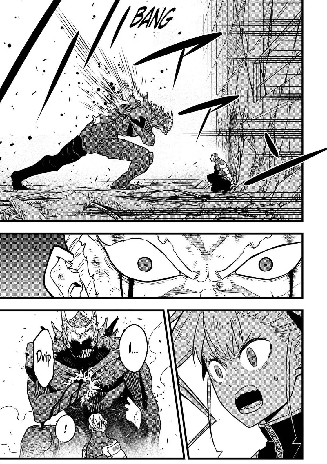 Kaiju No. 8 Chapter 37 17